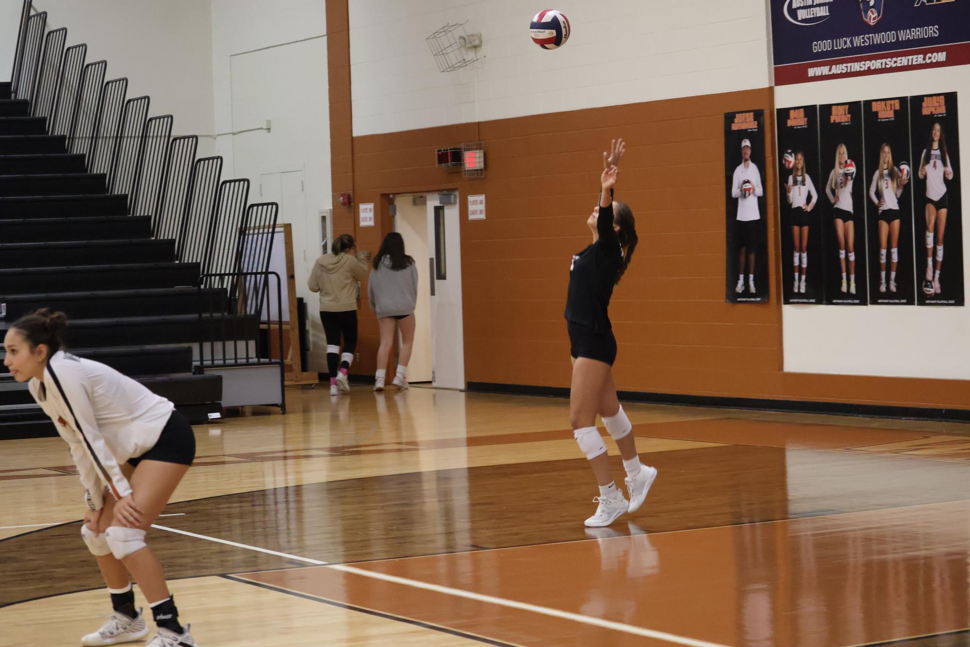 JV+Orange+Volleyball+Continues+Sweep+Streak+Against+Manor