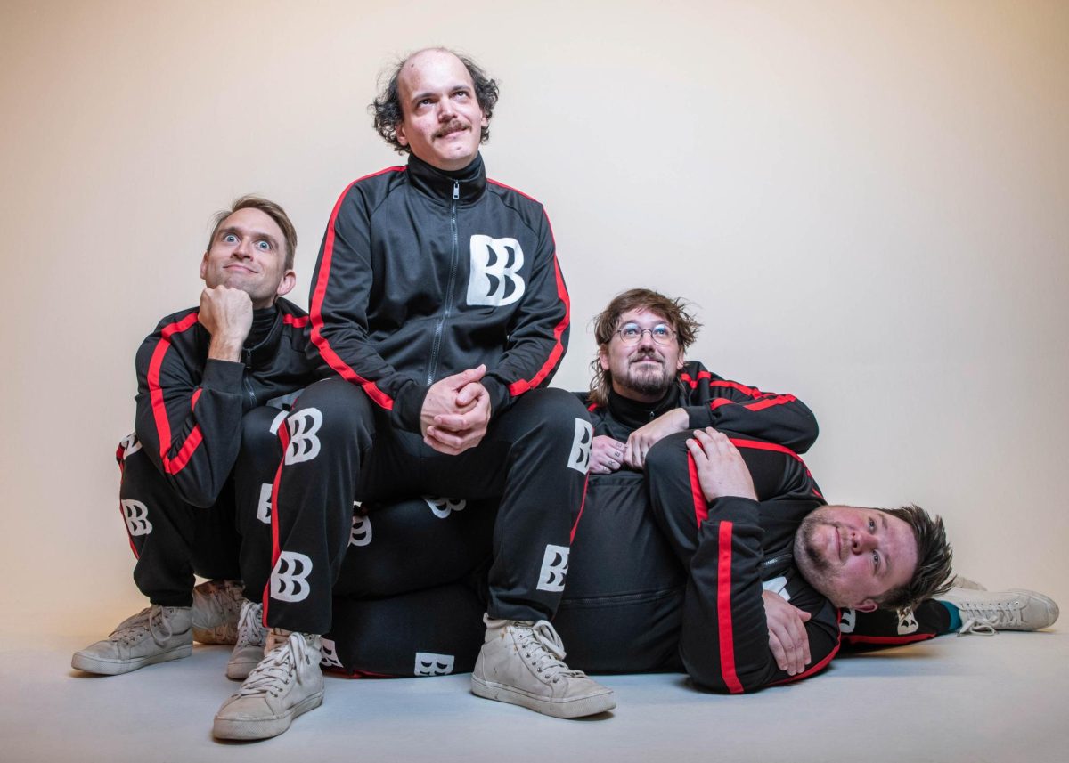 Big Bill band members pose for a promo. The local band was founded in 2011. 