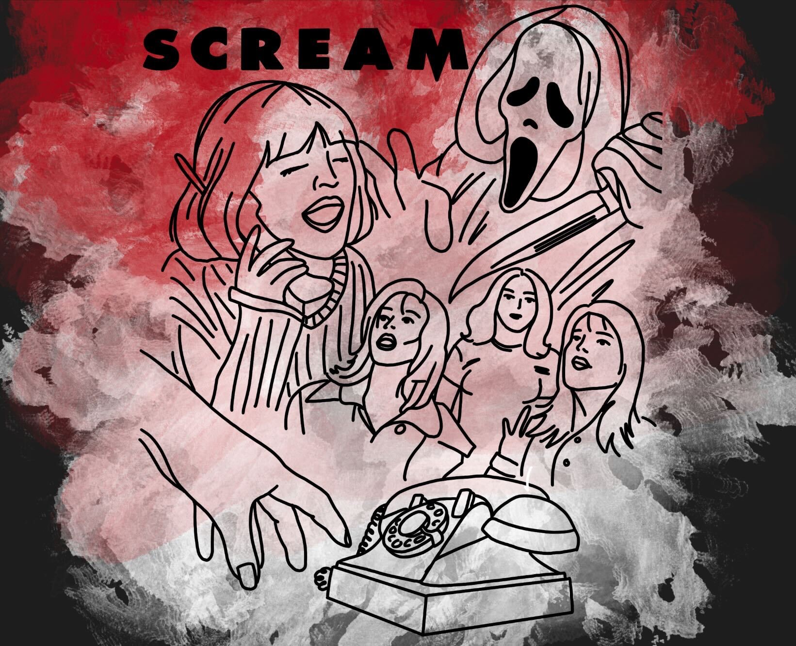 If you are a fan of the classic horror movie Scream, then take this test!
