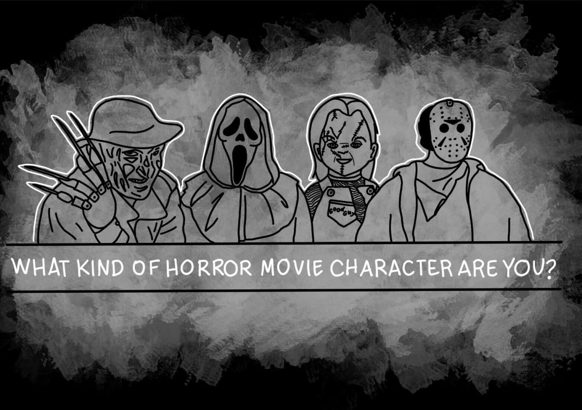 With Halloween just around the corner, take this quiz to find out what iconic horror movie character you are.