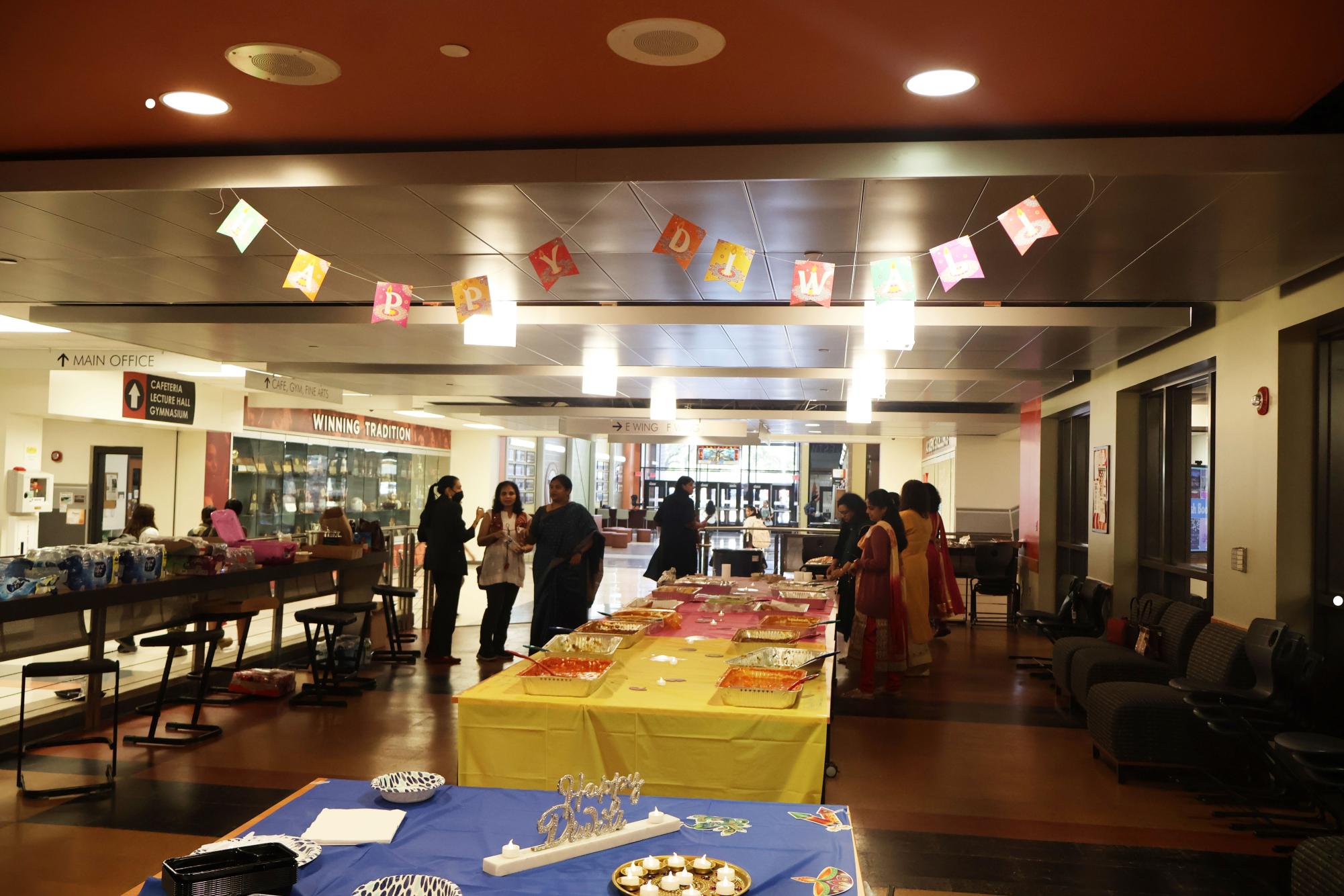 Parent+Volunteers+Host+Faculty+Lunch+to+Celebrate+Diwali