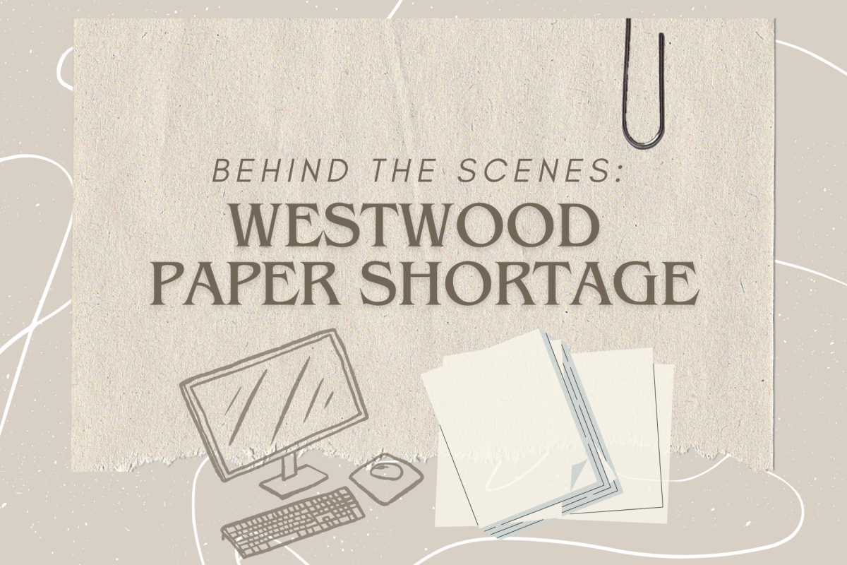 A school-wide paper shortage swept across Westwood right at the beginning of this school year. The lack of paper and limited supplies available led to many teachers being forced to find other, typically virtual alternatives, leaving lasting consequences on students learning. 