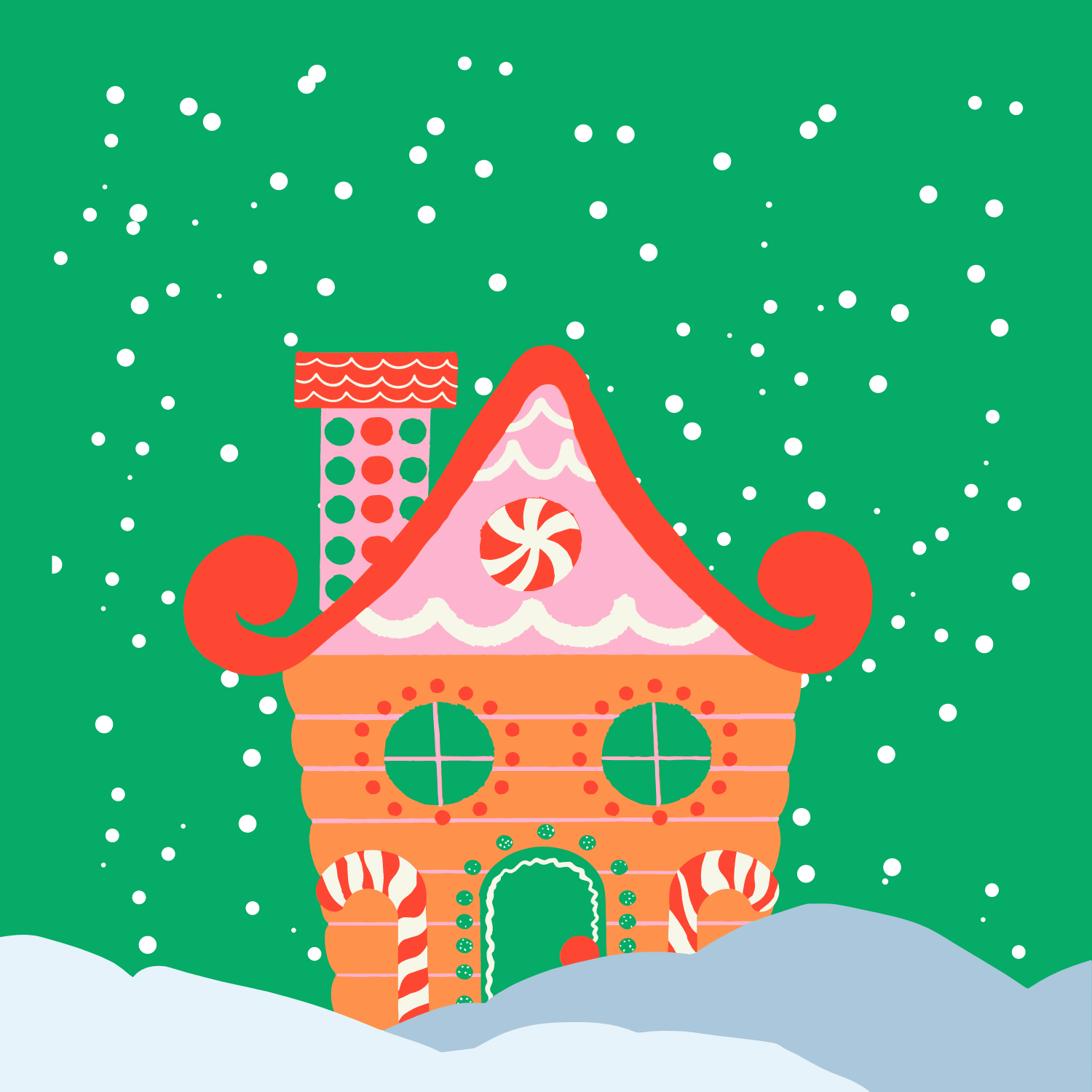 Gingerbread houses are a well known tradition done every year. This year we should forget about gingerbread houses and spend the holidays relieving the stress from the school year, instead of spending time  on a another stressful task.