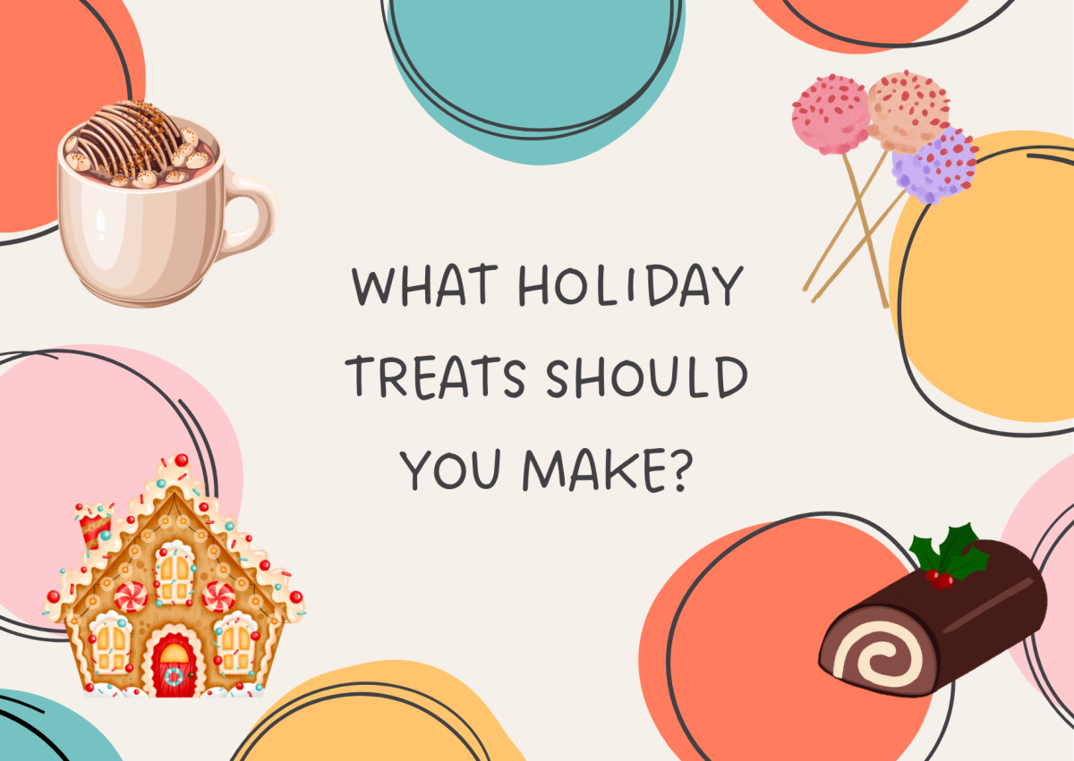 If you are bored over winter break and want to bake something, take this quiz! From yule logs to peppermint cake pops, there is certainly a treat for everyone to make.