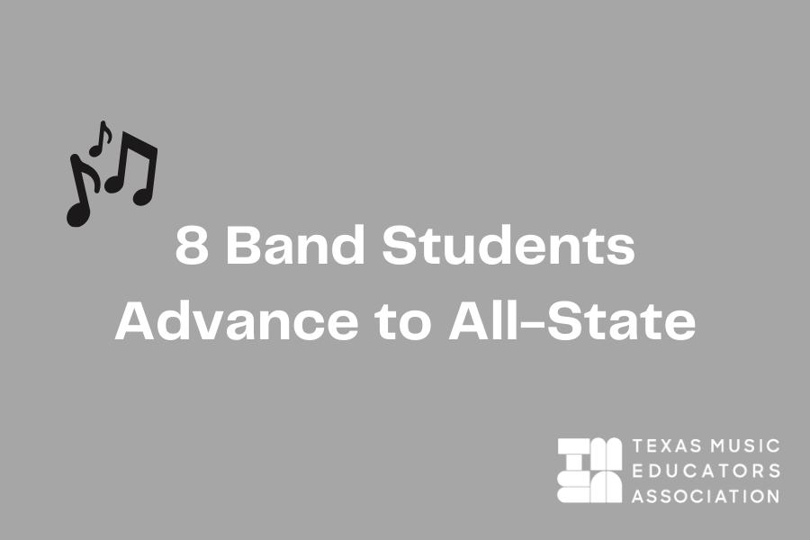 On Satuday, Jan. 6, 30 band students auditioned at the All-Region auditions. Students practiced hard to advance to All-State. I practiced a lot, around a couple hours a week, Neel Kotichintala 25 said. 