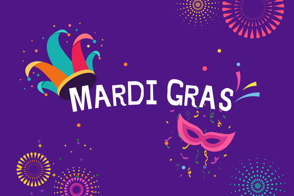 On+Jan.+29%2C+French+club+members+came+together+for+an+early+Mardi+Gras+celebration.+From+king+cake+to+trivia%2C+the+club+members+had+the+opportunity+to+learn+about+French+Mardi+Gras+traditions.++%E2%80%9COur+club+doesnt+only+have+people+that+take+French+as+a+class%2C+it+also+has+just+people+that+want+to+learn+more+about+the+French+culture%2C%E2%80%9D+Secretary+Sahiti+Oruganti+25+said.+%E2%80%9CI+think+its+so+important+that+we+learn+about+their+traditions+and+their+festival.