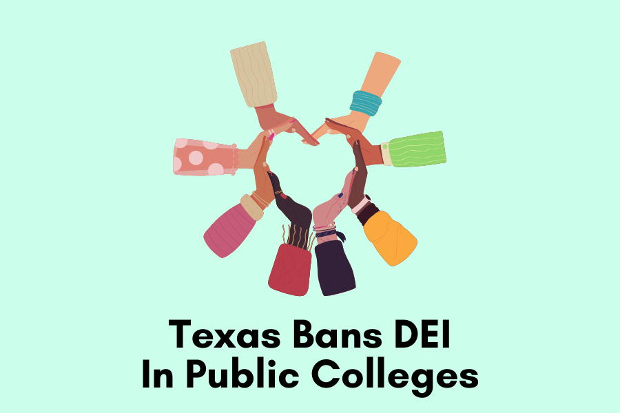 Imposing a ban on Diversity, Equity, and Inclusion offices in Texas public universities, Senate Bill 17 officially went into effect on Jan.1, 2024. This bill will increase underrepresentation for marginalized groups.