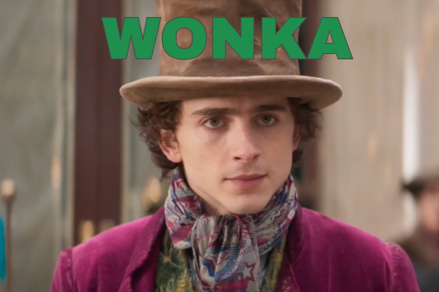 Wonka, released on Dec. 15, features actor Timothée Chalamet and follows Willy Wonka in his early days as a chocolatier.