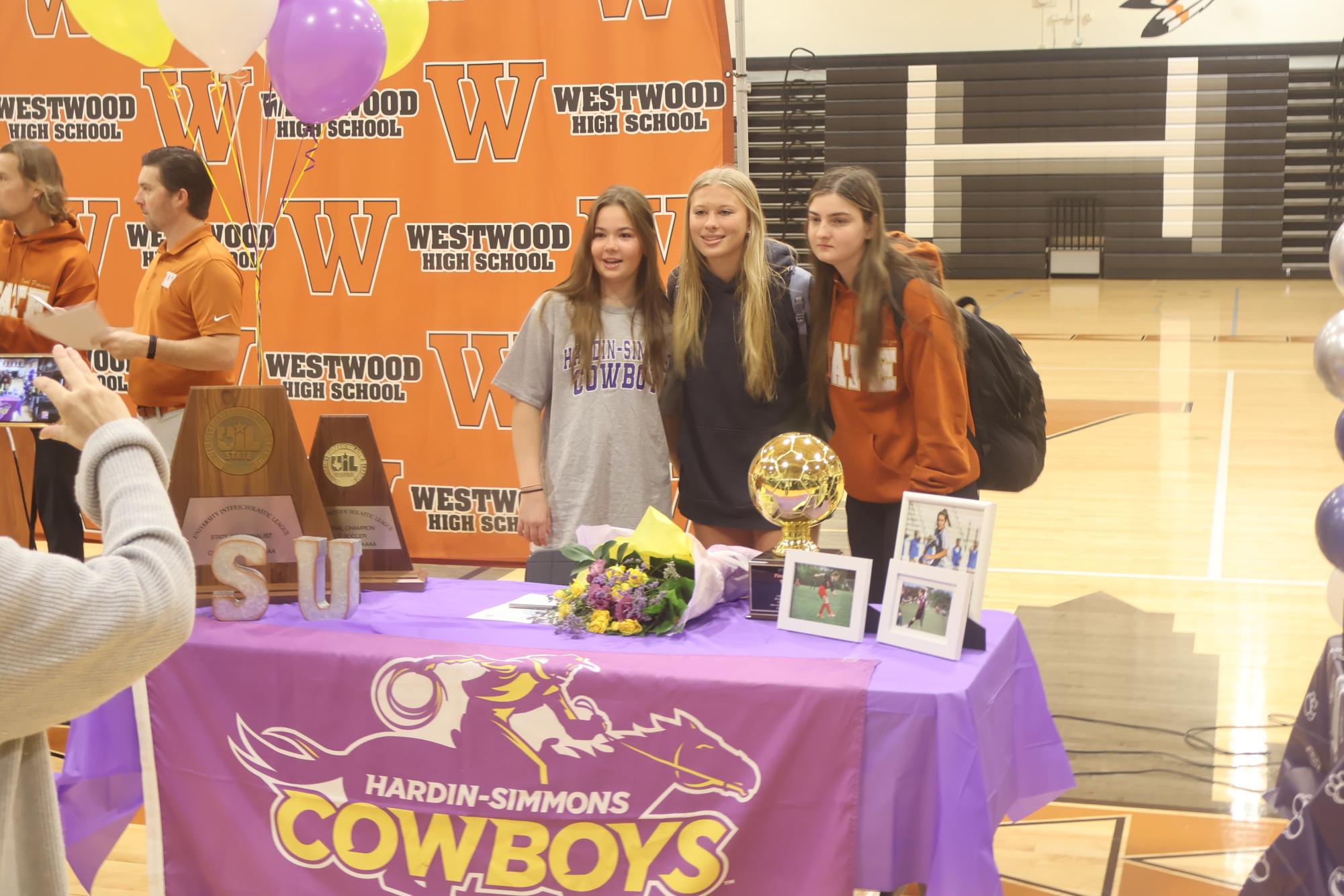 Warrior+Athletes+Commit+to+Collegiate+Sports+on+Signing+Day