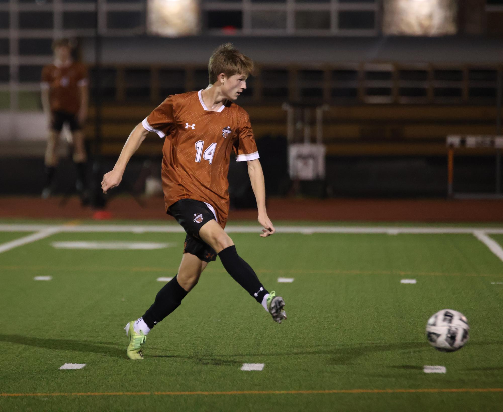 Warriors Make a Comeback with a Tie Against Vandegrift Vipers: Jack Cox ’26 Scores Winning Goal
