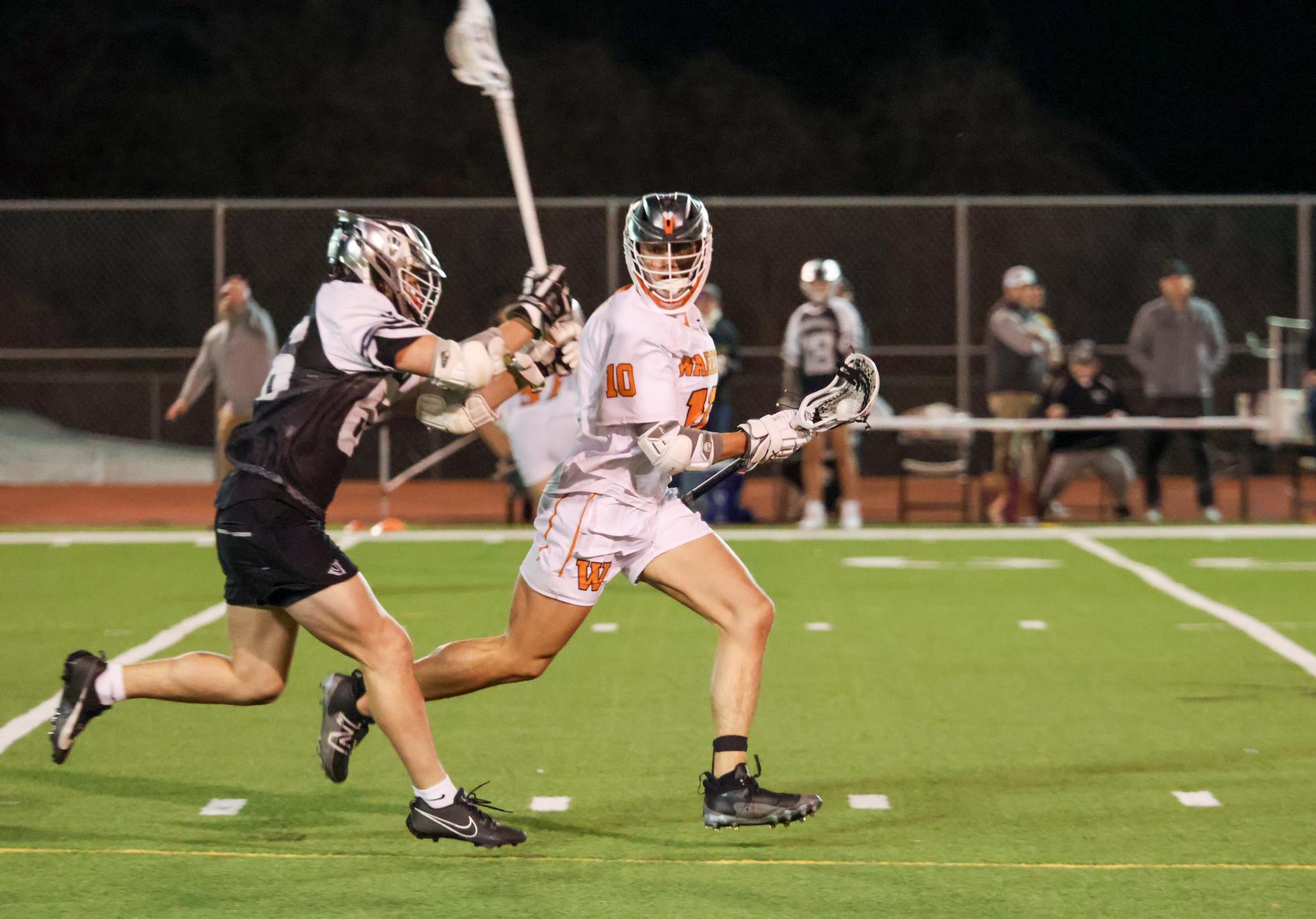 Varsity+Mens+Lacrosse+Outmatched+by+Vandegrift+10-3