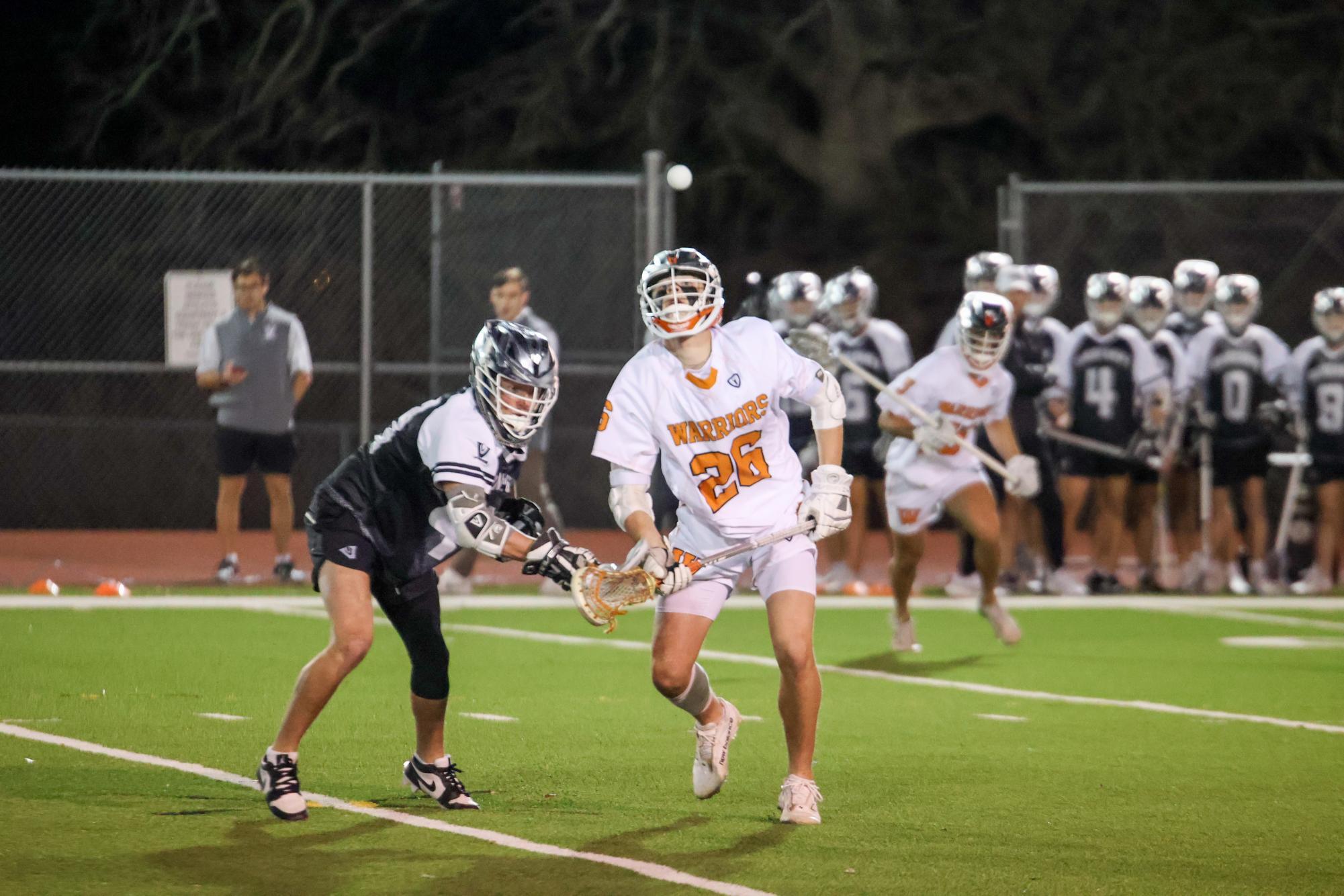 Varsity+Mens+Lacrosse+Outmatched+by+Vandegrift+10-3