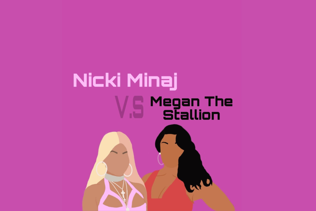 After fighting for almost four years, Nicki Minaj and Megan Thee Stallion bring more drama to the table, with both rappers releasing diss tracks on each other. While the feud has blown up on social media and has many taking sides, the drama between the two is unnecessary.
