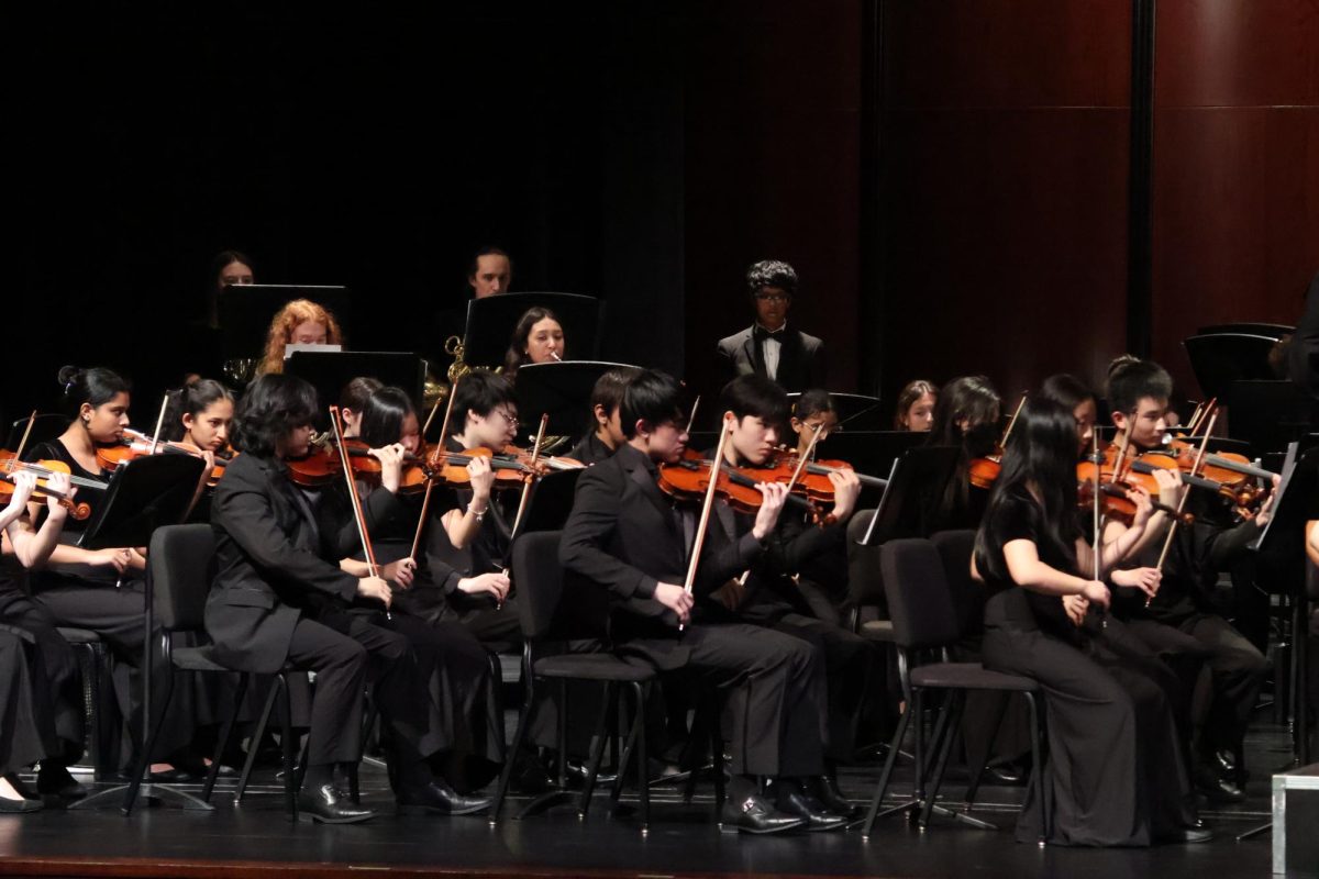 Performing+their+piece+Performing+Summer+by+Michael+Markowski%2C+the+Philharmonic+four+full+orchestra+displays+their+musicianship+for+the+Westwood+Community.+This+year%2C+the+philharmonic+four+will+perform+as+the+schools+varsity+orchestra.+The+piece+is+difficult%2C+and+there+are+many+difficult+chords+to+balance+that+%5Bthe+band%5D+usually+doesnt+play.+french+horn+player+Joseph+Clements+23+said.+Overall%2C+I+think+we+played+well+given+the+amount+of+time+we+rehearsed.
