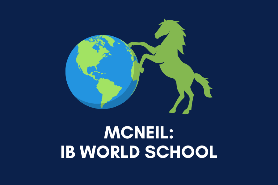 McNeil has already begun to display their new IB accreditation by modifying their website and description to include the words “IB World School”. This accreditation is taking the next step in providing a better academic environment for McNeil students, but has left some Westwood IB transfers feeling conflicted. 