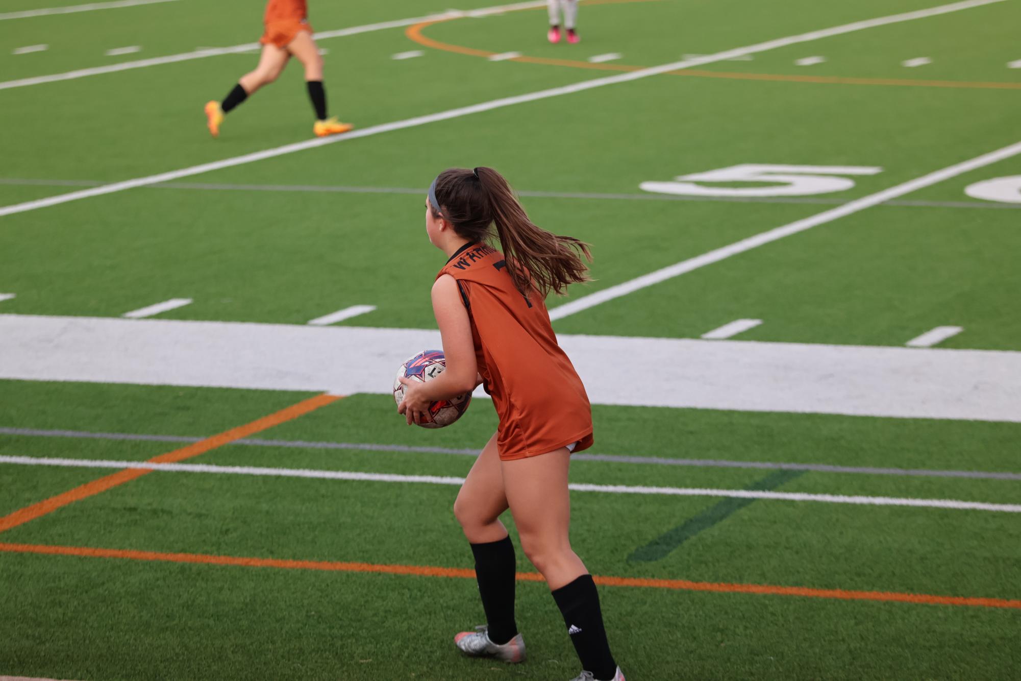 JV+Girls+Soccer+Concludes+Season+With+1-1+Draw+Against+Vandegrift