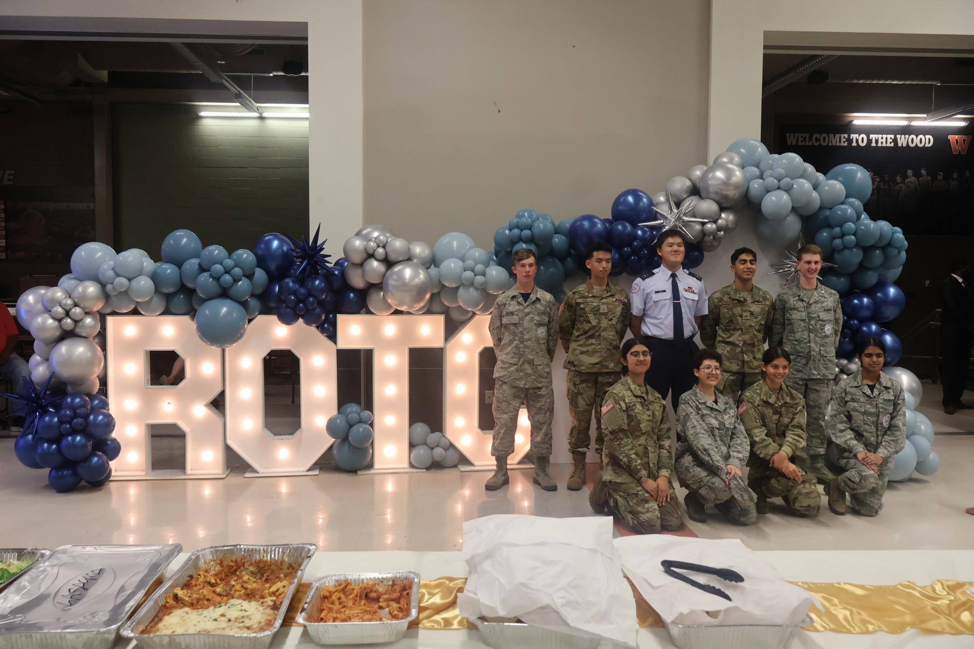AFJROTC+Cadets+Shine+at+Starry+Night+Military+Ball