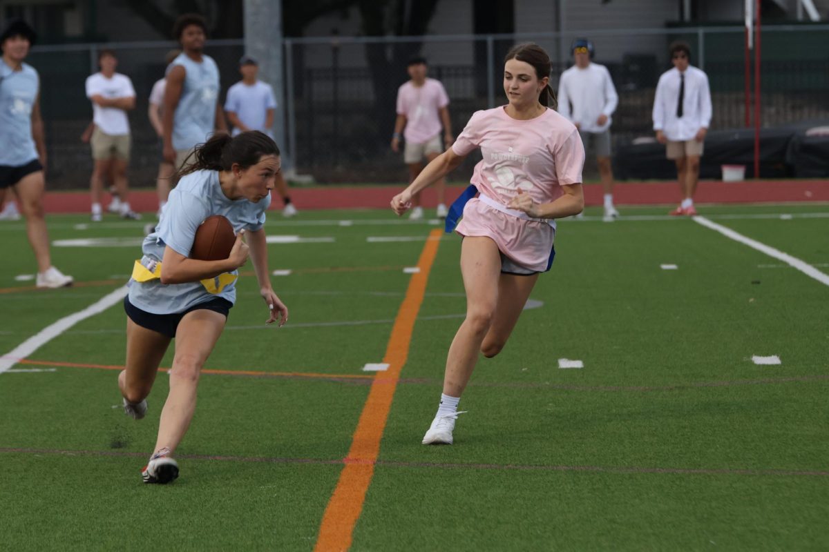 NHS Powderpuff Game Raises Money for Thirst Project