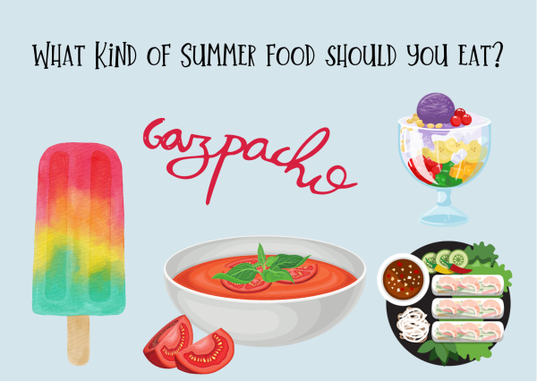 What Kind of Summer Food Should you Eat?