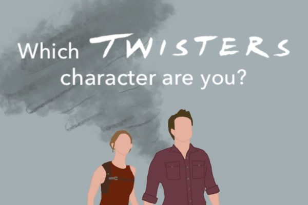 With the release of Twisters, take this quiz to find out what character you are!