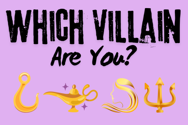 Bring out your wicked side. Find out what Disney villain you are!