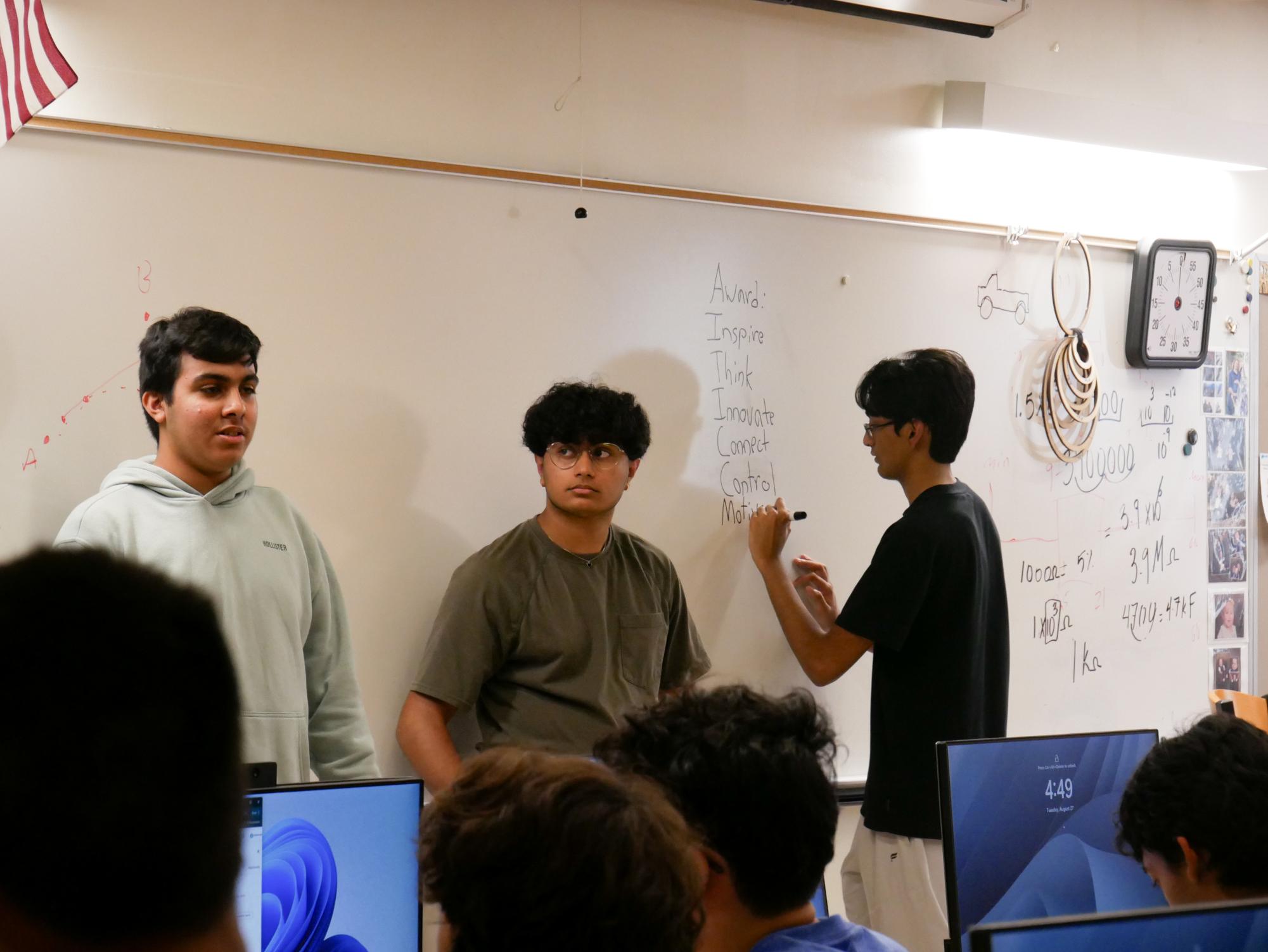 Robotic Club Gets Gears Turning at First Meeting