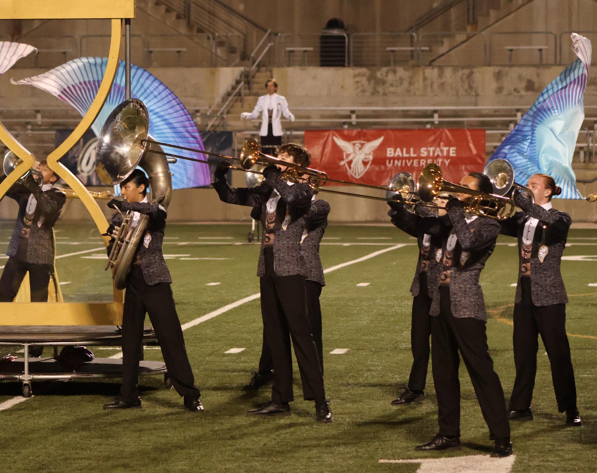 Band Starts Competitive Season Strong at BOA Austin