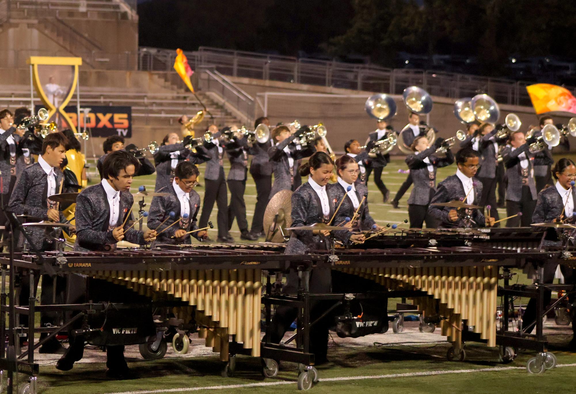 Band Starts Competitive Season Strong at BOA Austin Westwood Horizon