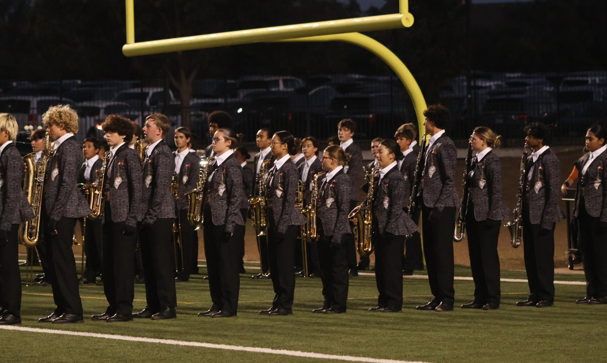 Band Starts Competitive Season Strong at BOA Austin