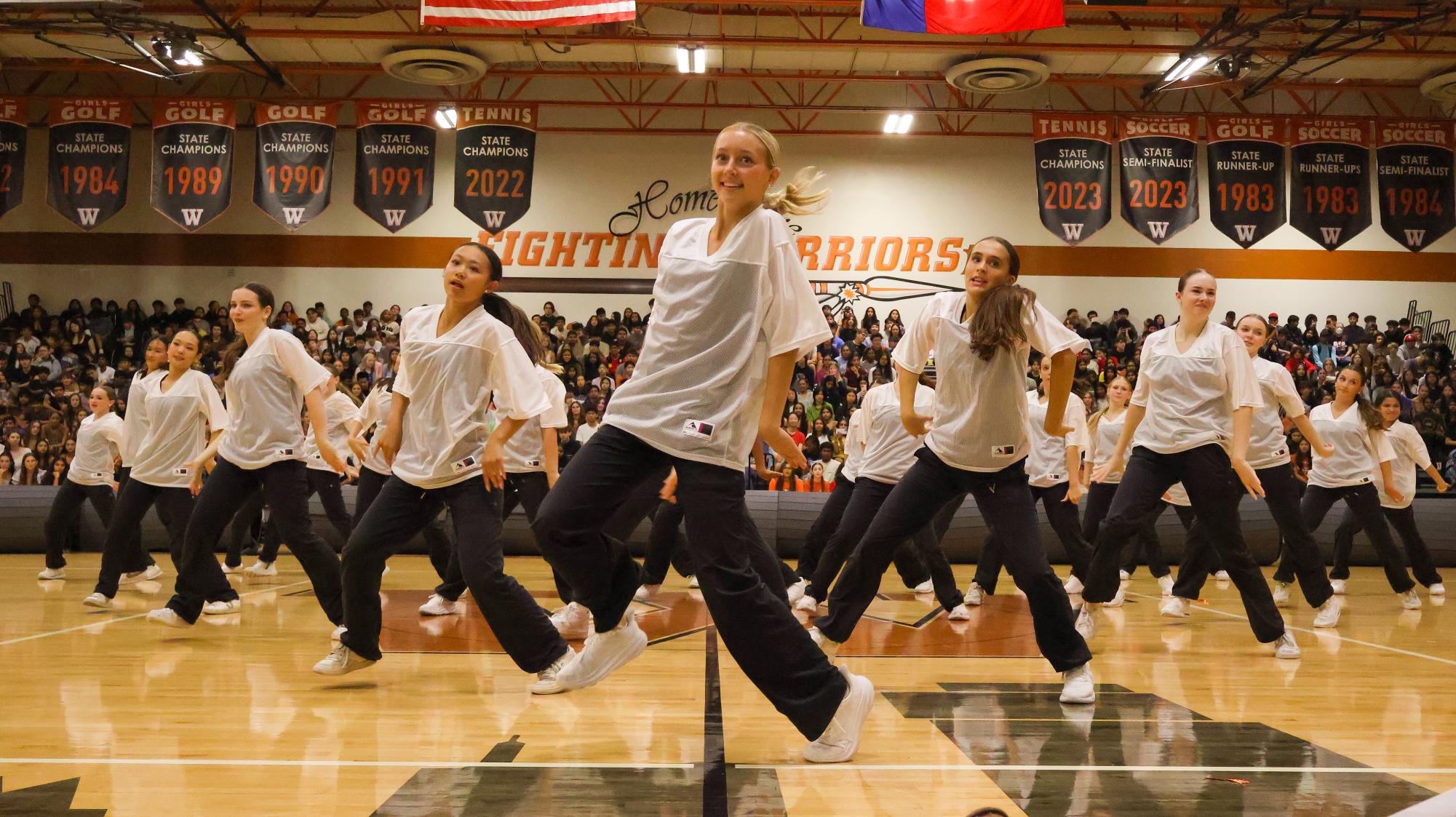 Pep Rally Kicks off School Year