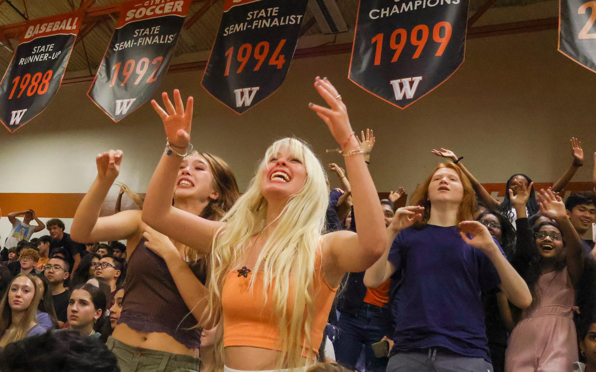 Pep Rally Kicks off School Year