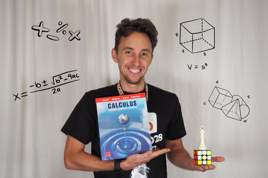 Eager to channel his love for strategy and critical thinking into his teaching, Algebra and Calculus teacher Mr. James Cox aims to build genuine connections with his students. 