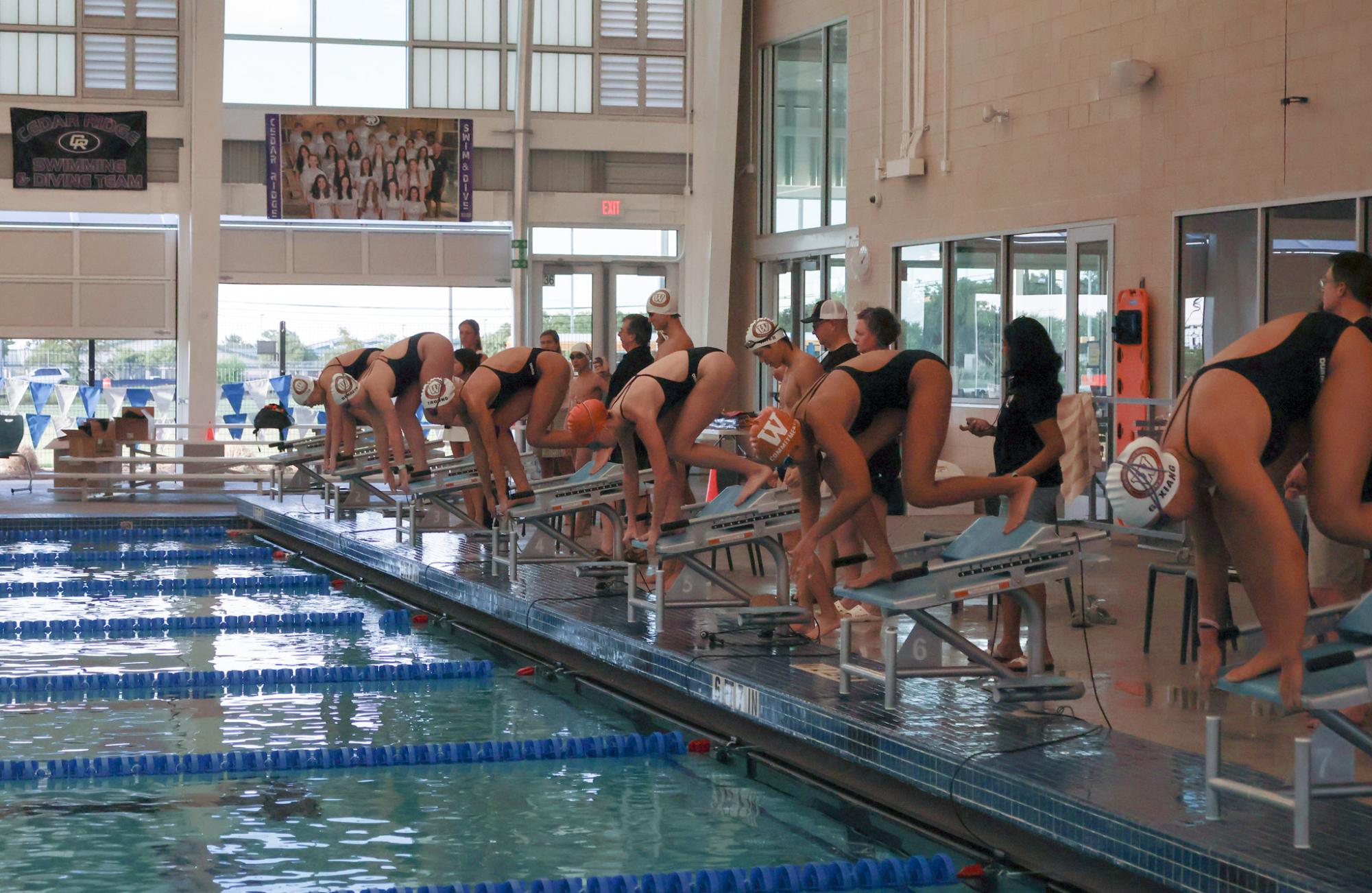 Swim and Dive Makes Waves Kicking off the Season