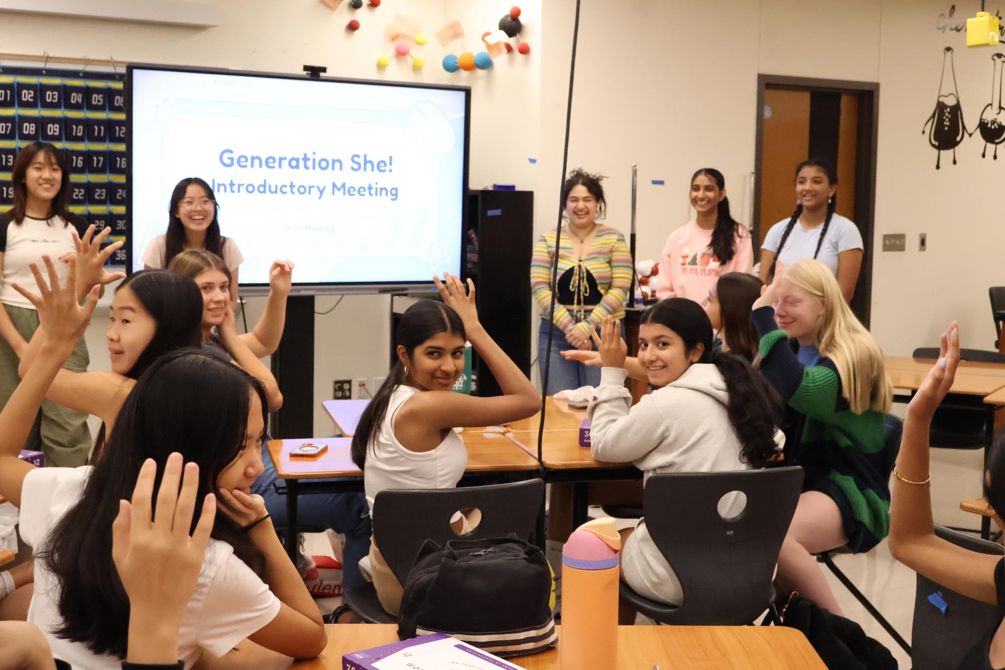 Shipley's and Solidarity: GenShe Initiates Bracelet Making For First Meeting