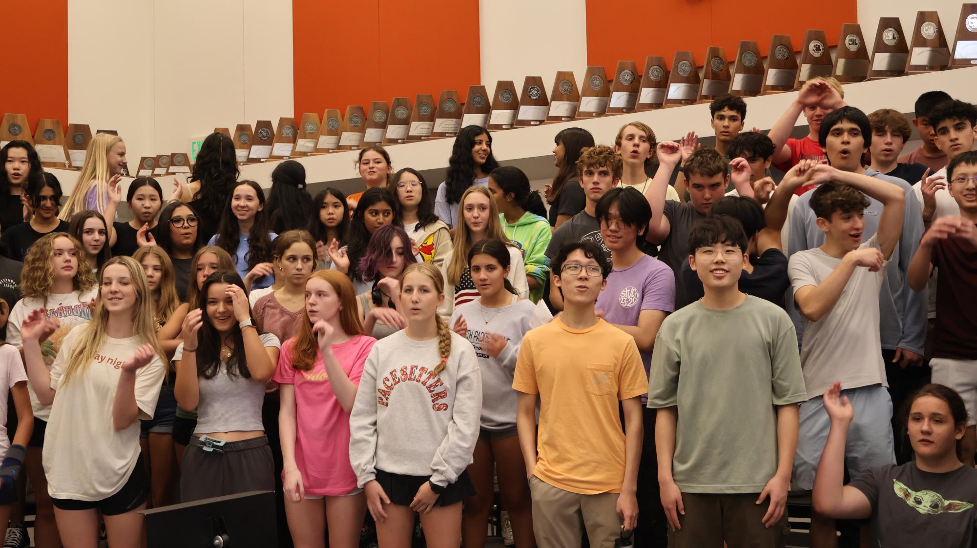 Choir Camp Breaks Ice Before Season Starts