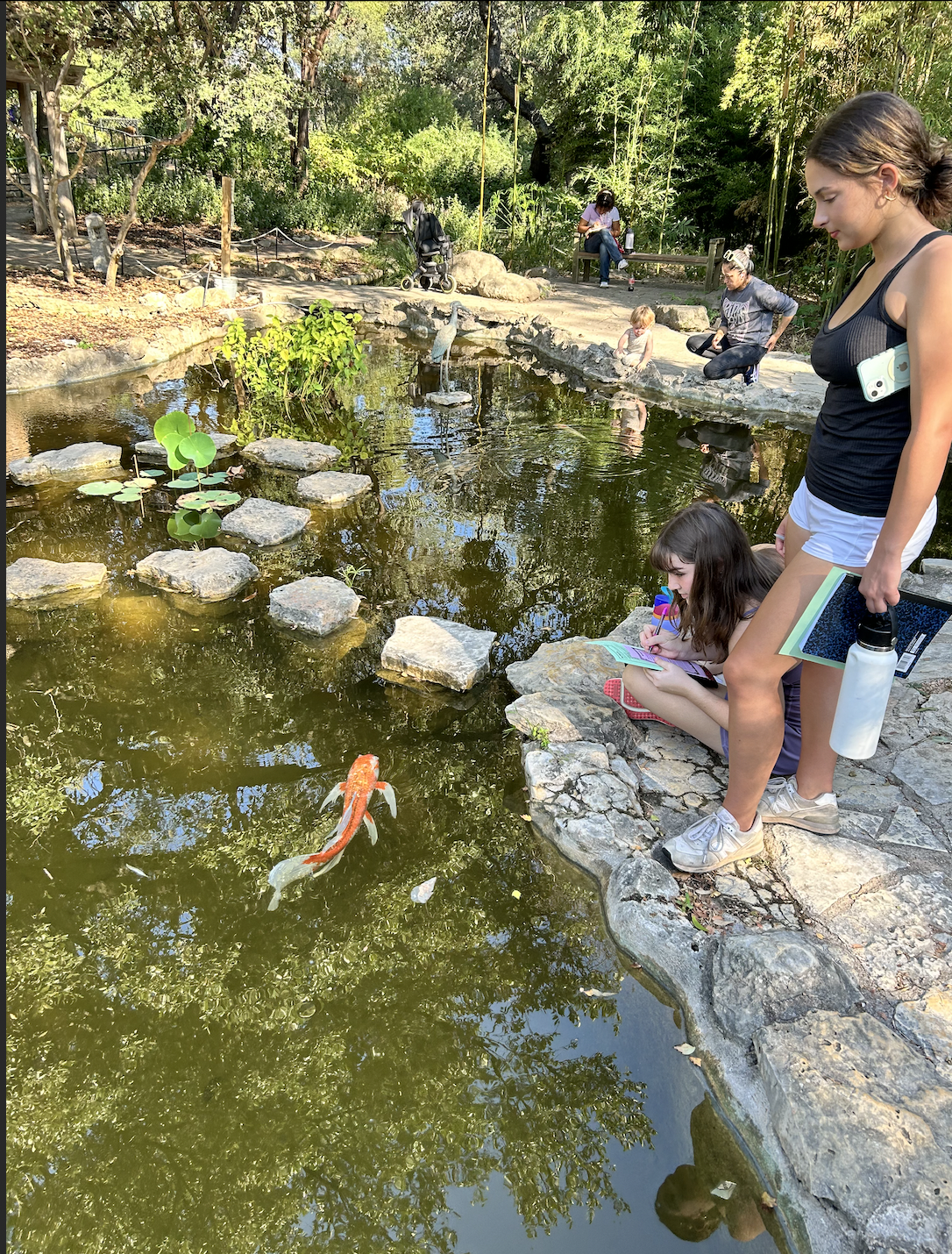 PALS Spark New Relationships at Zilker Lodge Retreat