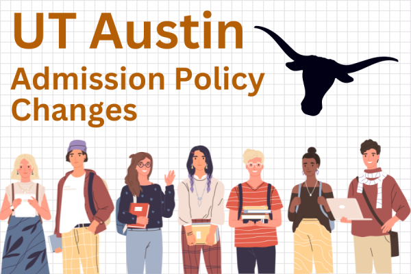 Changing their auto-admission rate from six percent to five percent, UT Austin's shift in policy has affected many potential applicants.