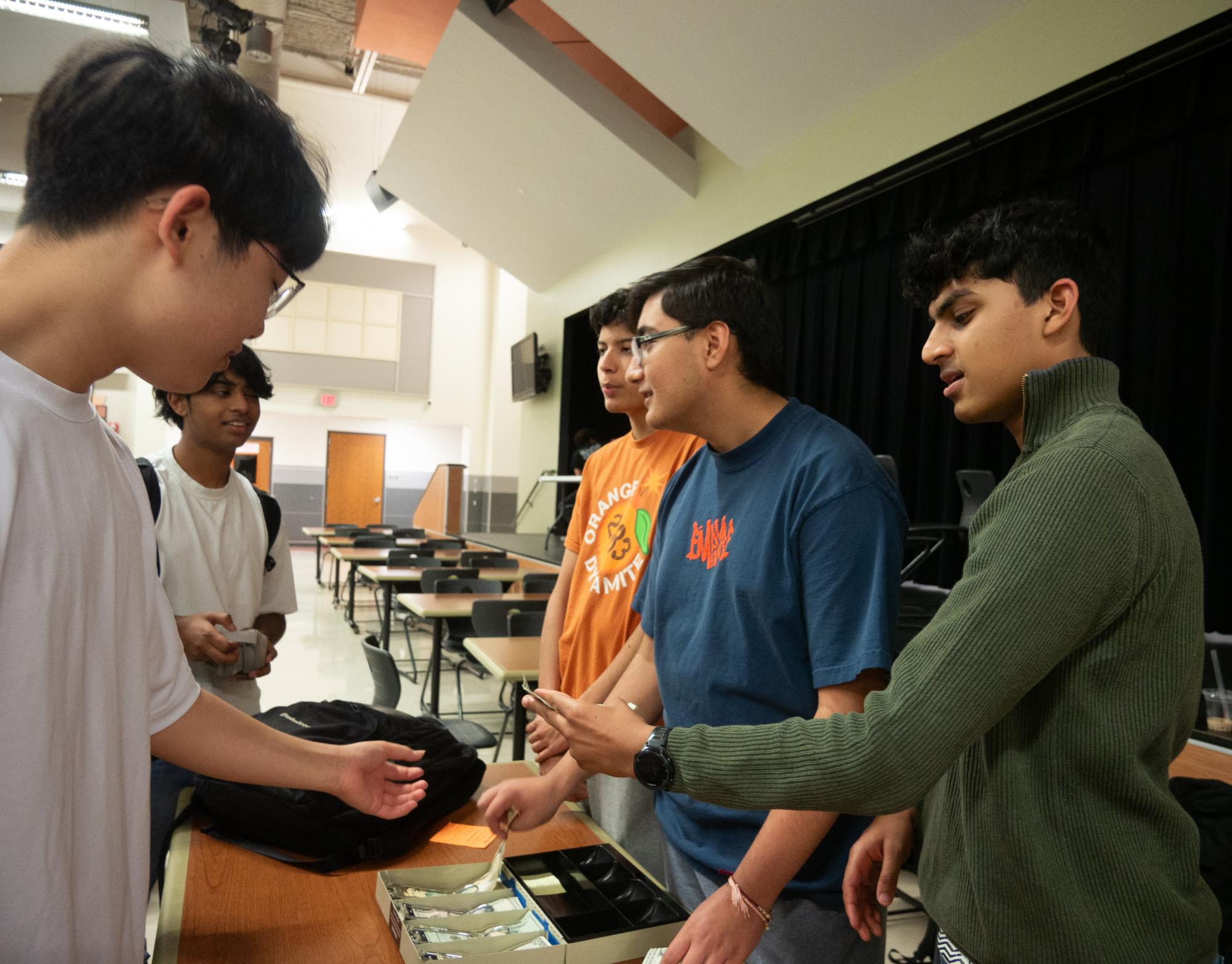 Robotics Builds Bonds at Annual Boba Social