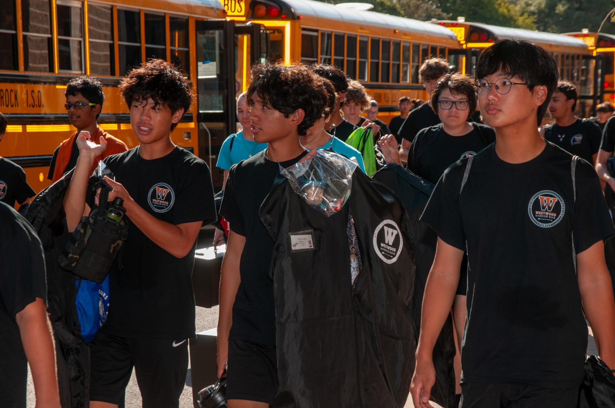 Band Pushes Through Intense Competition at Texas Marching Classic