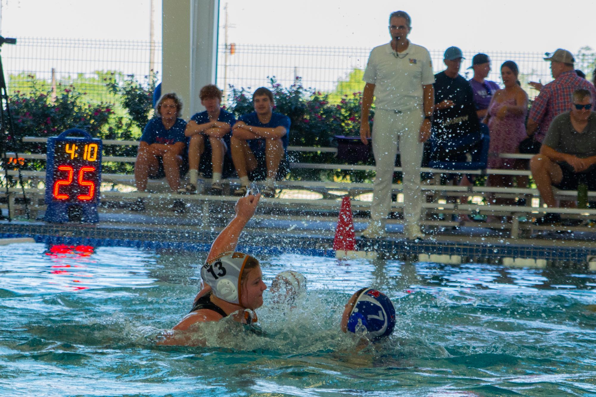 Girls' Water Polo Wins District Championship