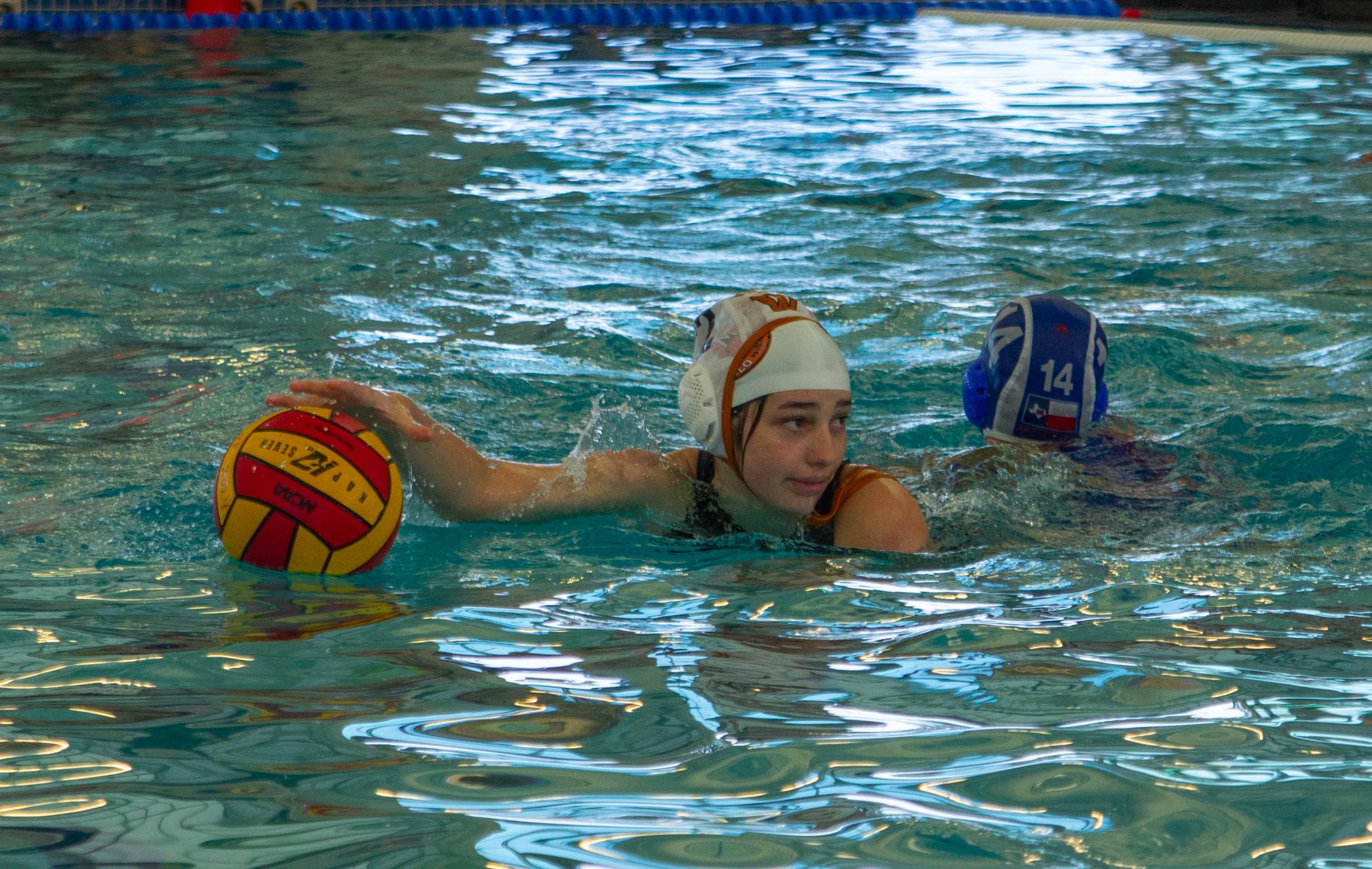 Girls' Water Polo Wins District Championship