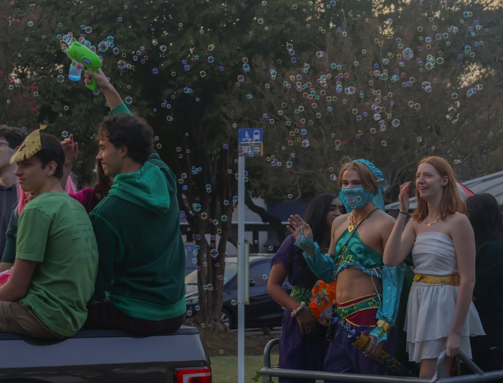 Leveled Up: Annual Homecoming Parade Promotes School Pride