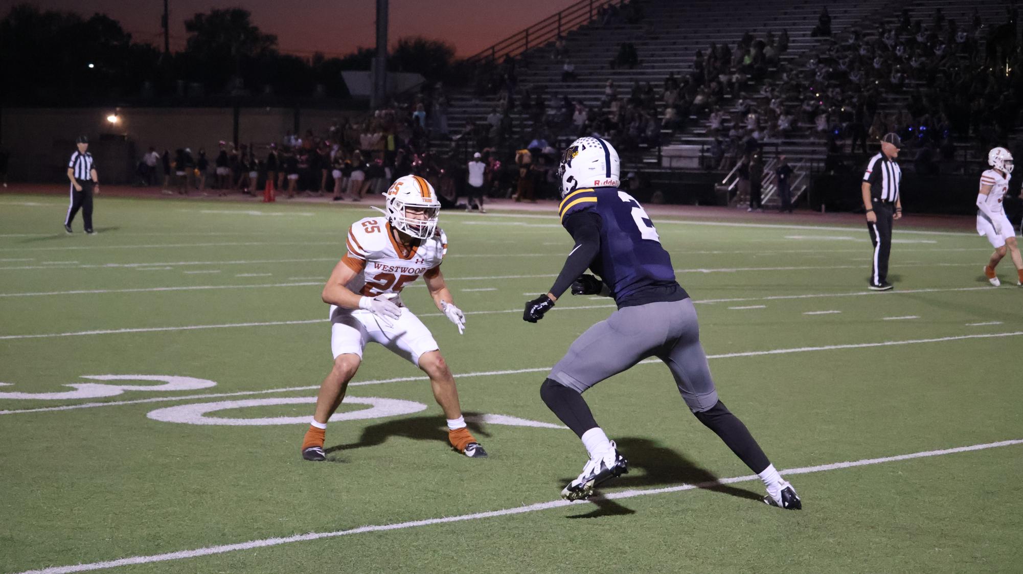 GALLERY: Varsity Football Struck Down by Stony Point Tigers 52-27