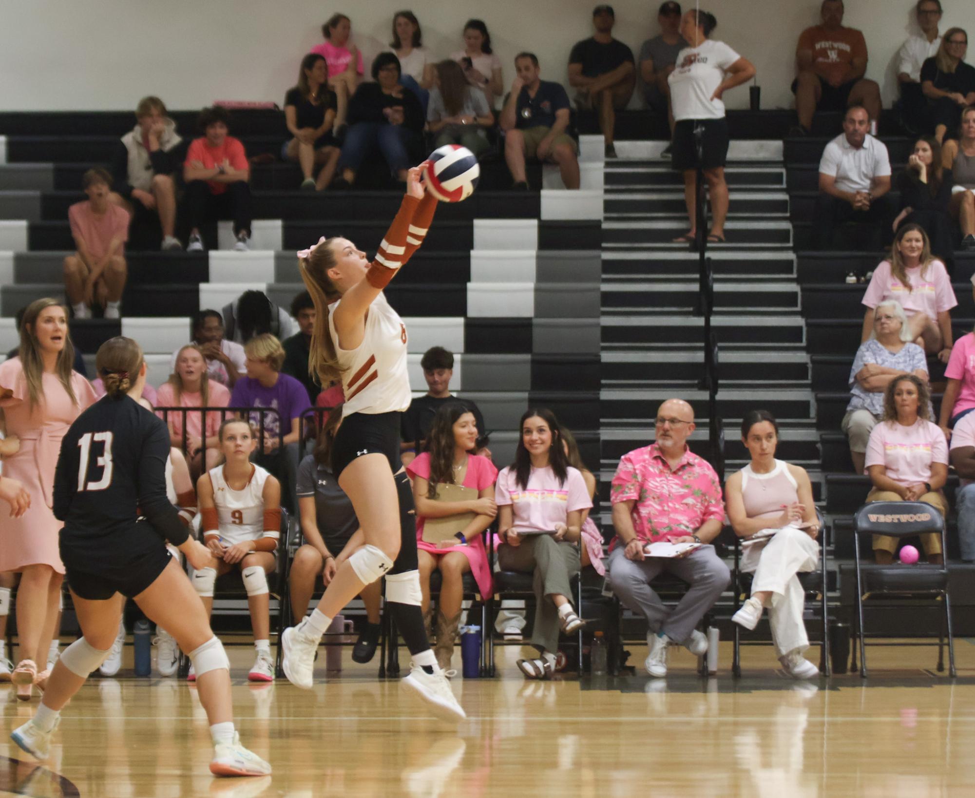 Varsity Volleyball Falls to Vista Ridge 3-1