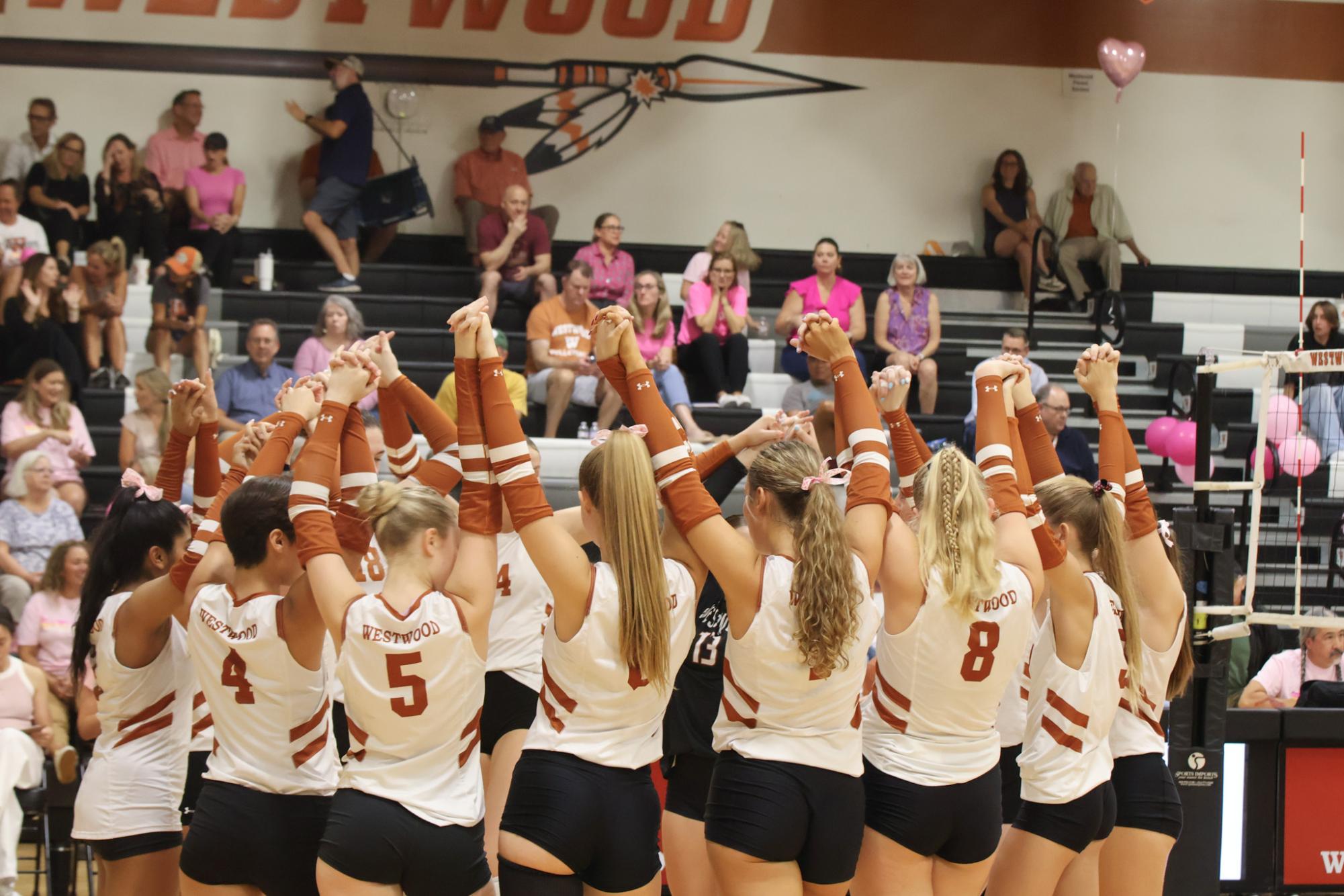 Varsity Volleyball Falls to Vista Ridge 3-1