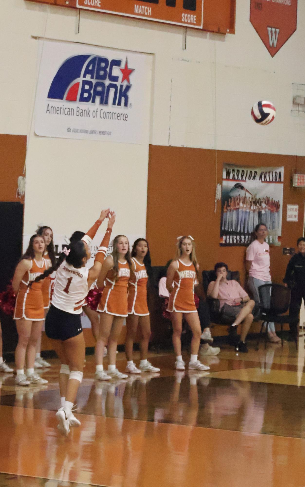 Varsity Volleyball Falls to Vista Ridge 3-1