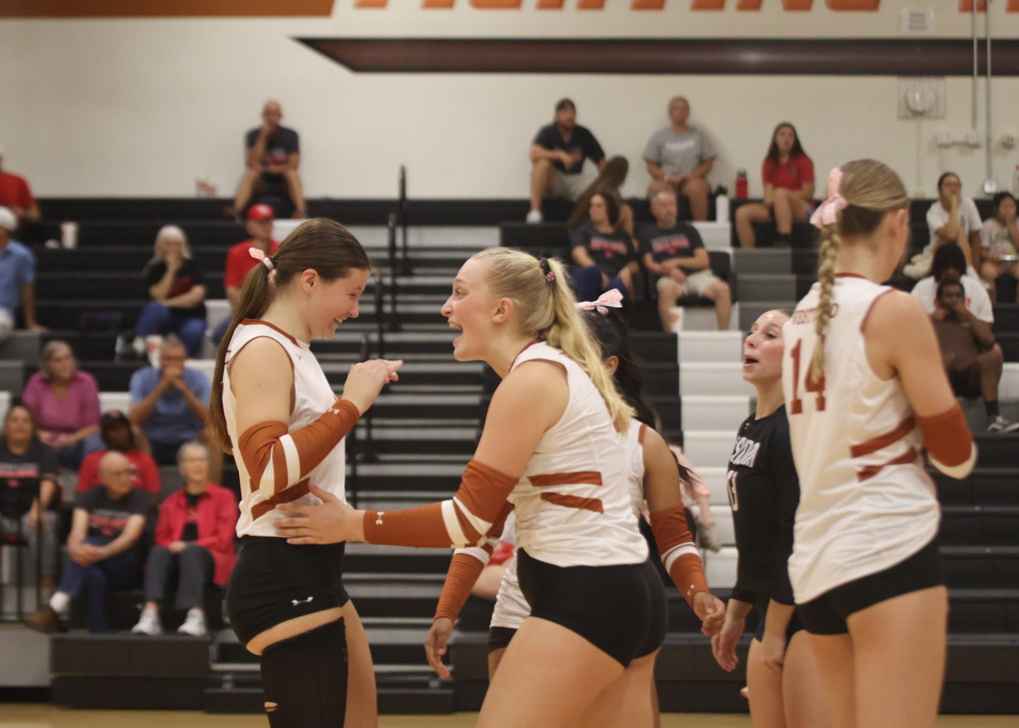 Varsity Volleyball Falls to Vista Ridge 3-1