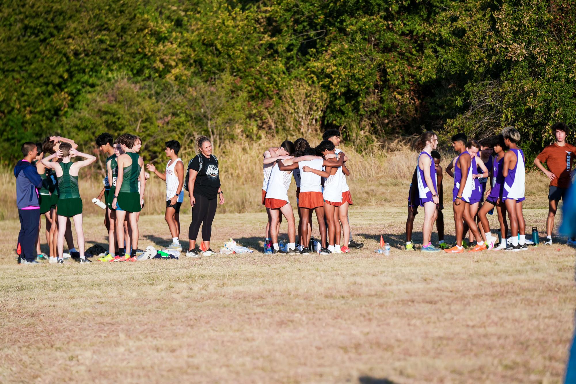 Varsity Cross-Country Shows Out at District Meet