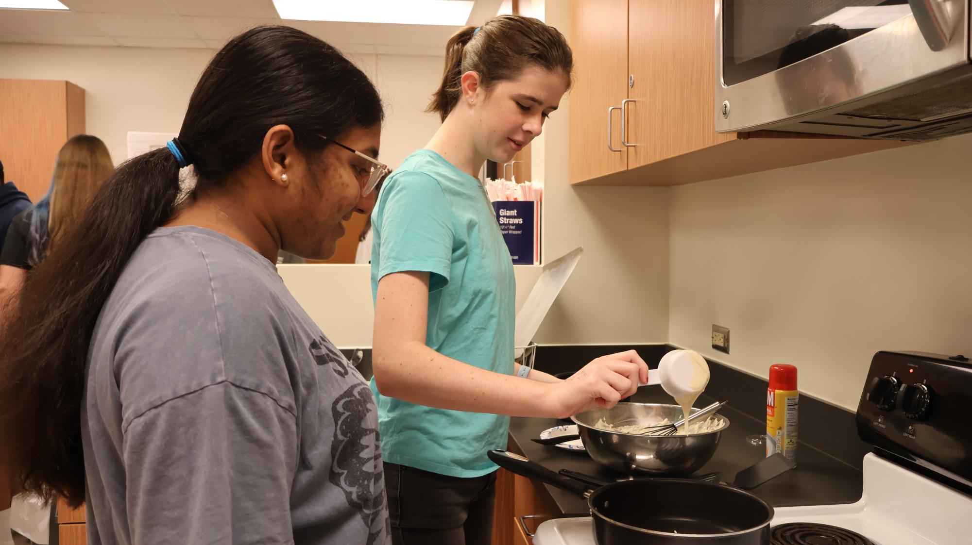 SHF and MAO Host Annual Pancake Breakfast