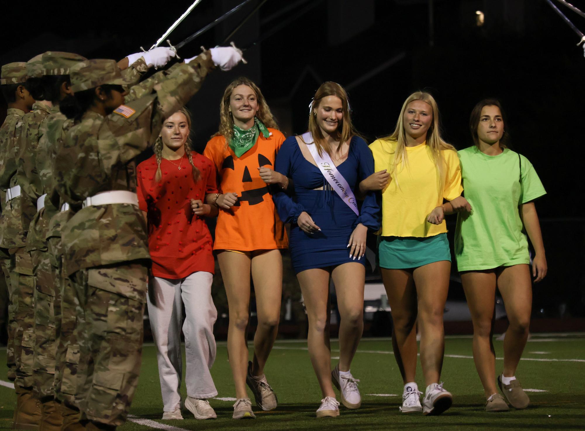 Leveled Up: Annual Homecoming Parade Promotes School Pride